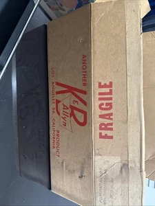 Vintage Allyn Craft Boat W/ Sea Fury .049 Outboard Model Boat Engine New in Box - Picture 1 of 7