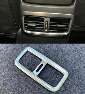 Matte Silver Rear Air Vent Outlet Cover Trim For 2020-2025 Mazda CX-30 CX30 1pcs - Picture 1 of 5