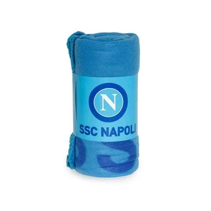 Plaid SSC Napoli pile azzurro 130x 160cm - Foto 1 di 2