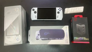 ASUS ROG Ally 512GB Handheld-Konsole - Weiß - Bild 1 von 2
