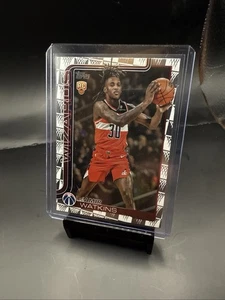 2025-26 Topps JAMIR WATKINS RC Rookie WIZARDS Tip Off Parallel #244 Wizards - Picture 1 of 1