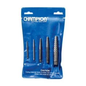 # 1 to # 5 Screw Extractor Set (5 Piece Set) - Picture 1 of 1
