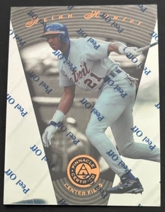 Brian Hunter 1997 Pinnacle Certified #11 Detroit Tigers - Picture 1 of 2