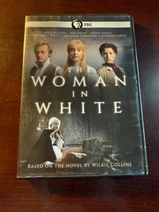 The Woman in White DVD 2018 BBC Drama Jessie Buckley Ben Hardy Buy 2 Get 1 Free! - Bild 1 von 4