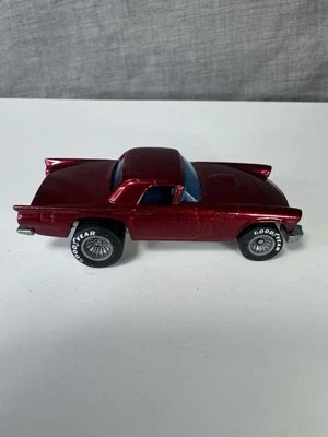 Vintage Hot Wheels T-Bird "Real Riders" rubber tires, Malaysia Base 1977 MINT - Image 1 of 4
