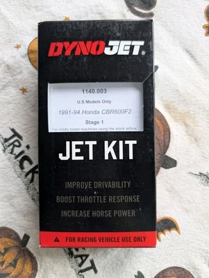Kit Jet Dynojet Stage 1 1991-1994 Honda CBR600F2 DJ-1140 Foto 1 de 4