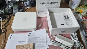 0645NN-Apple AirPort Extreme A1301 con scatola - Photo 1/3