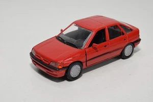 B69 1:43 SCHABAK 1090 1091 FORD ESCORT SALOON LIMOUSINE RED NMINT COND. - Picture 1 of 9
