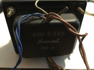 Sansui AU-555a…Power Supply Transformer …..Tested in unit..Working. - Picture 1 of 6