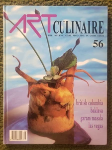 Art Culinaire 56 Spring 2000 British Columbia Baklava Grama Masala Las Vegas - Picture 1 of 4