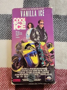 COOL AS ICE- VHS Vanilla Ice RARE OOP 1991 Rap Hip Hop Free S&h  - Picture 1 of 16
