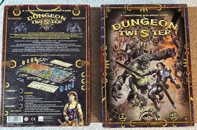 Dungeon Twister COMPLETE OPEN BOX board game by Asmodee - Image 1 of 4