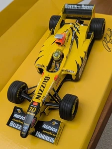 Modellino auto da corsa Ralf Schumacher Jordan Mugen Honda 1998 PMA 1/18... - Foto 1 di 10
