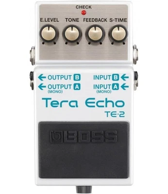 Boss: TE-2 Tera Echo Effects Pedal (Open Box Special) - Image 1 of 2