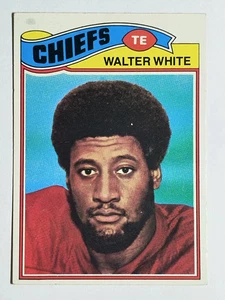 1977 Topps #107 Walter White RC (EX) - Picture 1 of 2