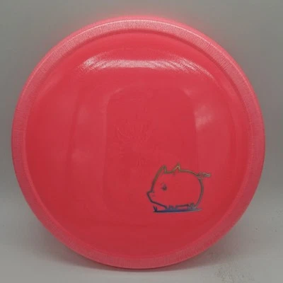 Innova Star Pig Pink/Silver Holo Stamp 173-5g - Image 1 of 3