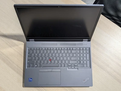 Lenovo ThinkPad P16 Gen 2 2K i7-13700HX 32GB 1TB RTX 4000 Ada 3yr Prem Warranty - Image 1 of 4