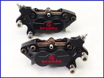 Juego de pinzas de carreras CNC DUCATI 916SPS Brembo 4POT 40mm 748 900SS 900SL M900  Foto 1 de 4