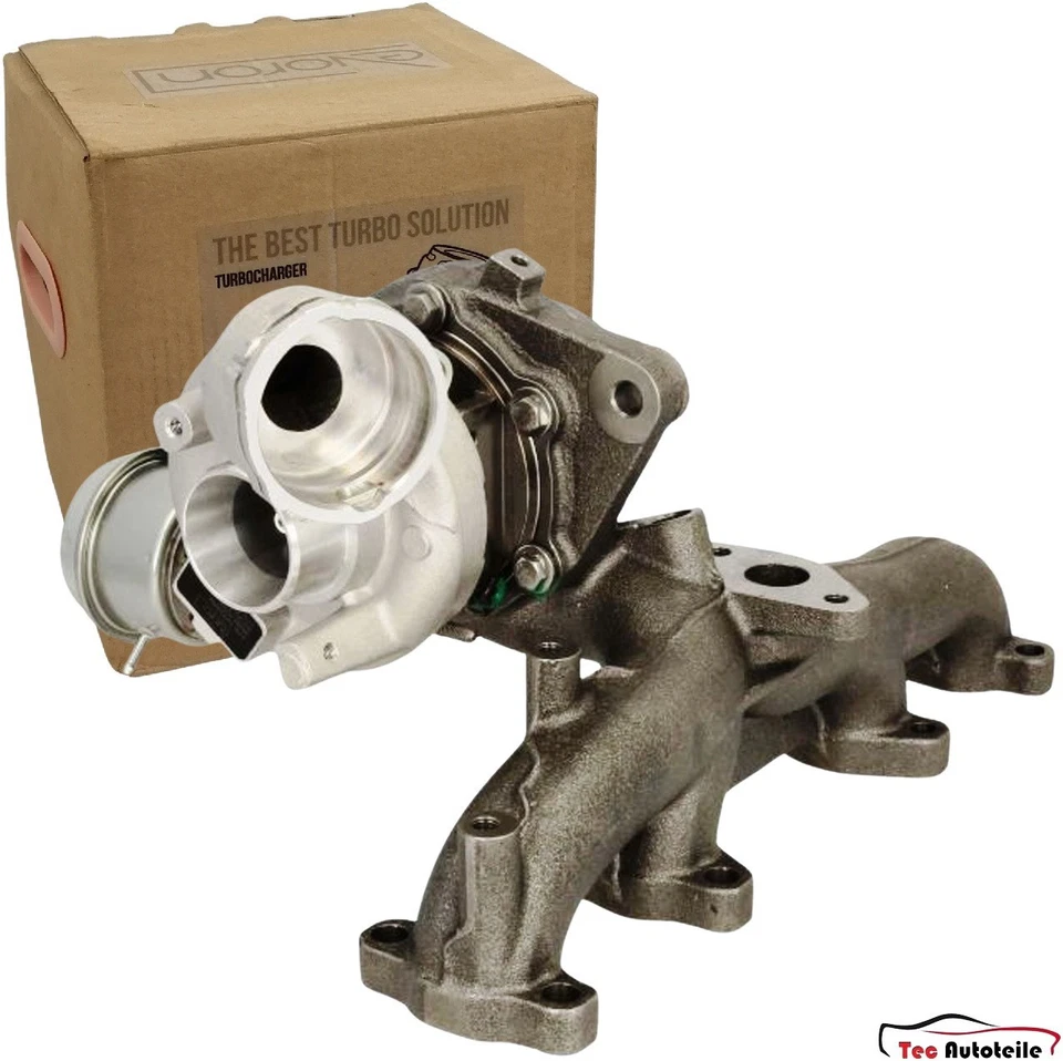 Neu Turbolader Audi Seat Leon Skoda Octavia VW Caddy Golf Passat Touran 1.9 TDI - Bild 1 von 1