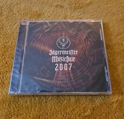 JAGERMEISTER Music Tour 2007 CD Various Stone Sour Slayer GWAR New Sealed - Image 1 of 3