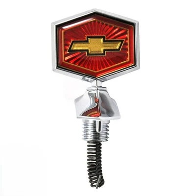 Chevy Malibu El Camino 1980-1987 panel de cabecera capó adorno emblema GM 14011341 Foto 1 de 4