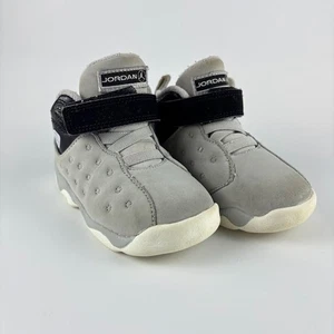 Nike Niños Air Jordan Jumpman Tenis Equipo 2 AQ2794 Gris Niño 8C - Imagen 1 de 8