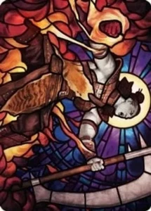 Garna, Bloodfist of Keld Art Card - Art series: Dominaria United #71/81 MTG Magi - Picture 1 of 1