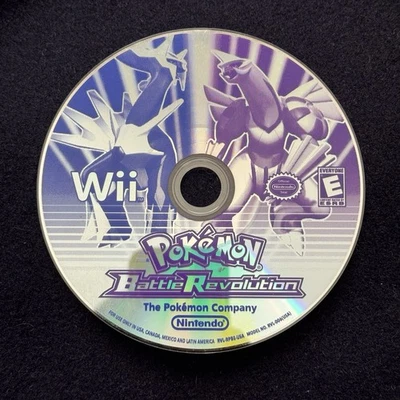 Pokemon Battle Revolution Nintendo Wii - Disc Only Tested! - Image 1 of 3