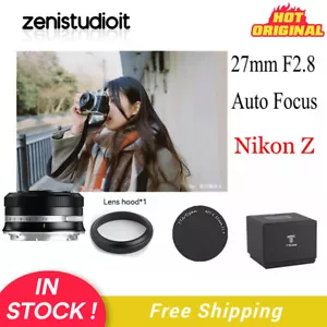 US TTArtisan 27 mm F2.8 Autofokus APS-C Objektiv für Nikon Z Mount Z50 ZFC Z30 Z5 Z6 - Bild 1 von 14