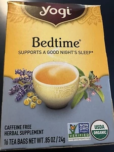 Té Yogi a la hora de acostarse - Soporta 32 bolsas de té para dormir bien por la noche - Imagen 1 de 1