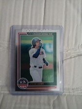 2022 Dylan Crews Panini USA Baseball Stars & Stripes #6 Collegiate National Team