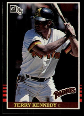 1985 Donruss #429 Terry Kennedy - Image 1 of 2
