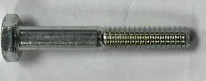 7/16-14 x 1-3/4" Hex Head Cap Screws Grade 5, Zinc Plated, Box/25 - Picture 1 of 2