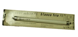 GE 9inch under cabinet F6 T5 cool white fluorescent bulb-4100k-295 Lumens! - Picture 1 of 5