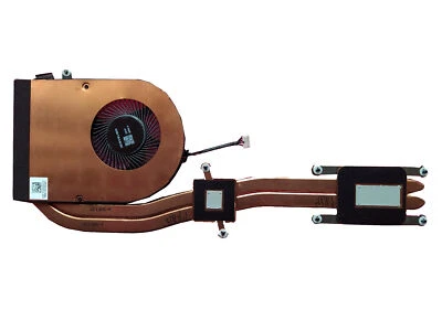 New For Lenovo ThinkPad T580 CPU cooling Fan Heatsink Radiator 01ER496 01ER495  - Image 1 of 3