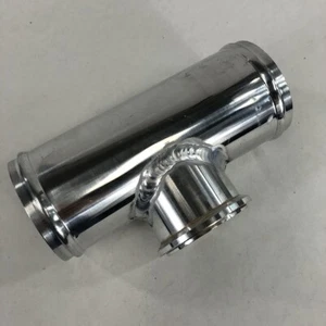 Universal 50mm V-band BOV Flange 2.5" Tube Pipe Blow off Valve Turbo - Picture 1 of 8