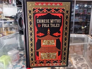 CHINESE MYTHS & FOLK TALES BY BARNES & NOBLE (ENGLISH) HARDCOVER BOOK 2020 - Picture 1 of 21