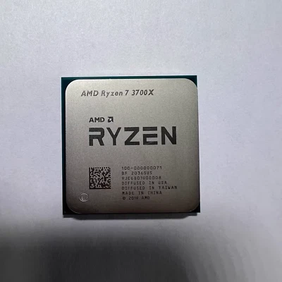 AMD Ryzen 7 3700X R7-3700X 3.6 GHz 8 Core 32MB Desktop AM4 CPU Processor - Image 1 of 2
