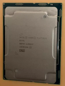 Intel Xeon Platinum 8276L SRF97 2.2GHz 28 core LGA3647 CPU processor - Afbeelding 1 van 2