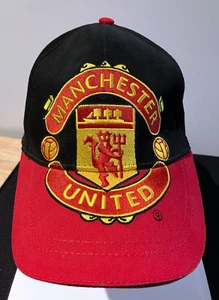 Manchester United Large Logo Graphic - Official Adjustable Excellent Condition - Picture 1 of 7