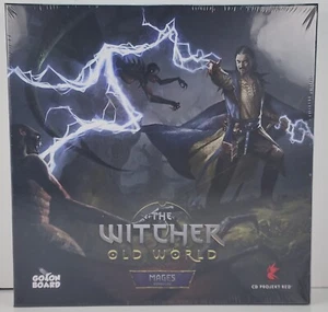 The Witcher Old World Mages Expansions Board Game - Picture 1 of 7