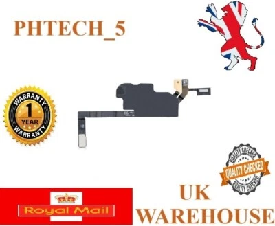 Proximity Light Sensor Flex Cable Apple iPhone 13 14 15 16 Pro Max Plus Ambient - Image 1 of 2