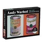 Andy Warhol Soup Cans 300 Piece Lenticular Puzzle - 9780735366923