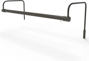 Cocoweb 21" Tru-Slim LED Picture Light in Mahogany Bronze with Plug-in Adapter - Picture 1 of 6
