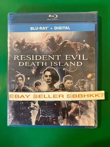 Resident Evil: Death Island (Blu-ray + Digital) *AUTHENTIC READ New Free Shiping - Foto 1 di 1