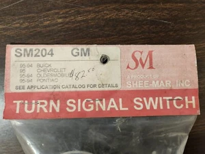 SHEE-MAR SM204 Buick Chevrolet Oldsmobile Pontiac Turn Signal Switch - Picture 1 of 2