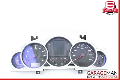 03-10 Porsche Cayenne S 955 957 Velocímetro Odómetro Cuadro de Instrumentos Medidor Foto 1 de 4