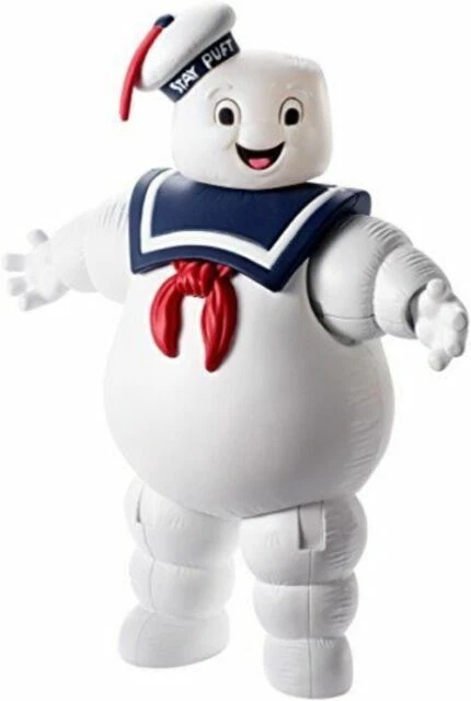 Mattel DRT51 Ghost Busters Stay Puft Balloon Figure 6 Inch