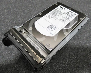 9Z2066-054 Dell 146GB 15K SAS 3G LFF Hard Drive - Picture 1 of 2