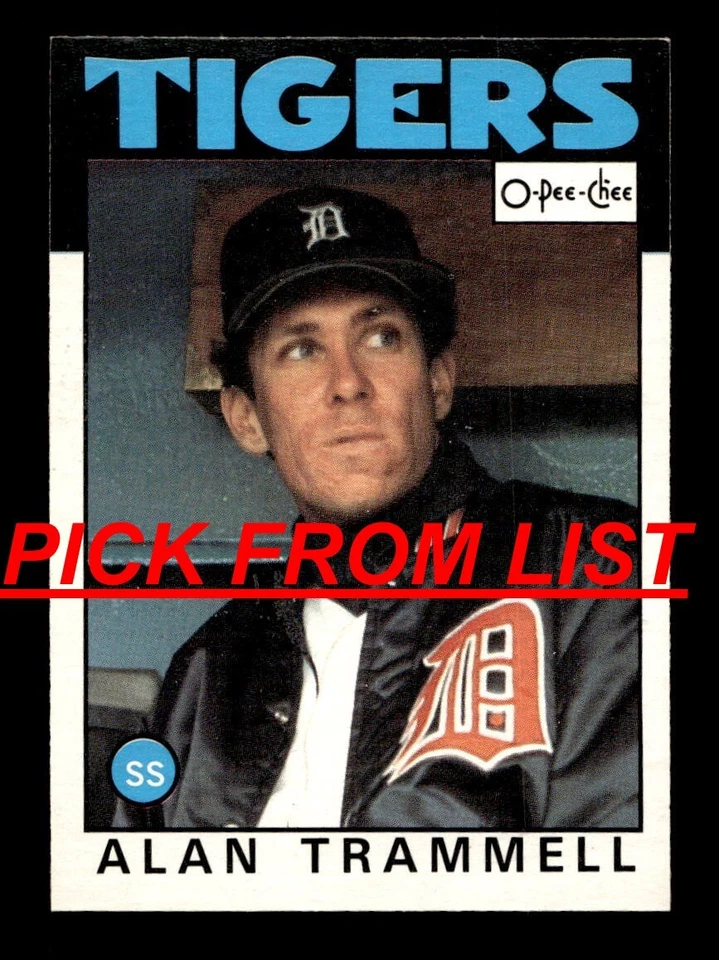 1986 O Pee Chee OPC 2-199 EX-MT/NM Pick From List All PICTURED - Image 1 of 1